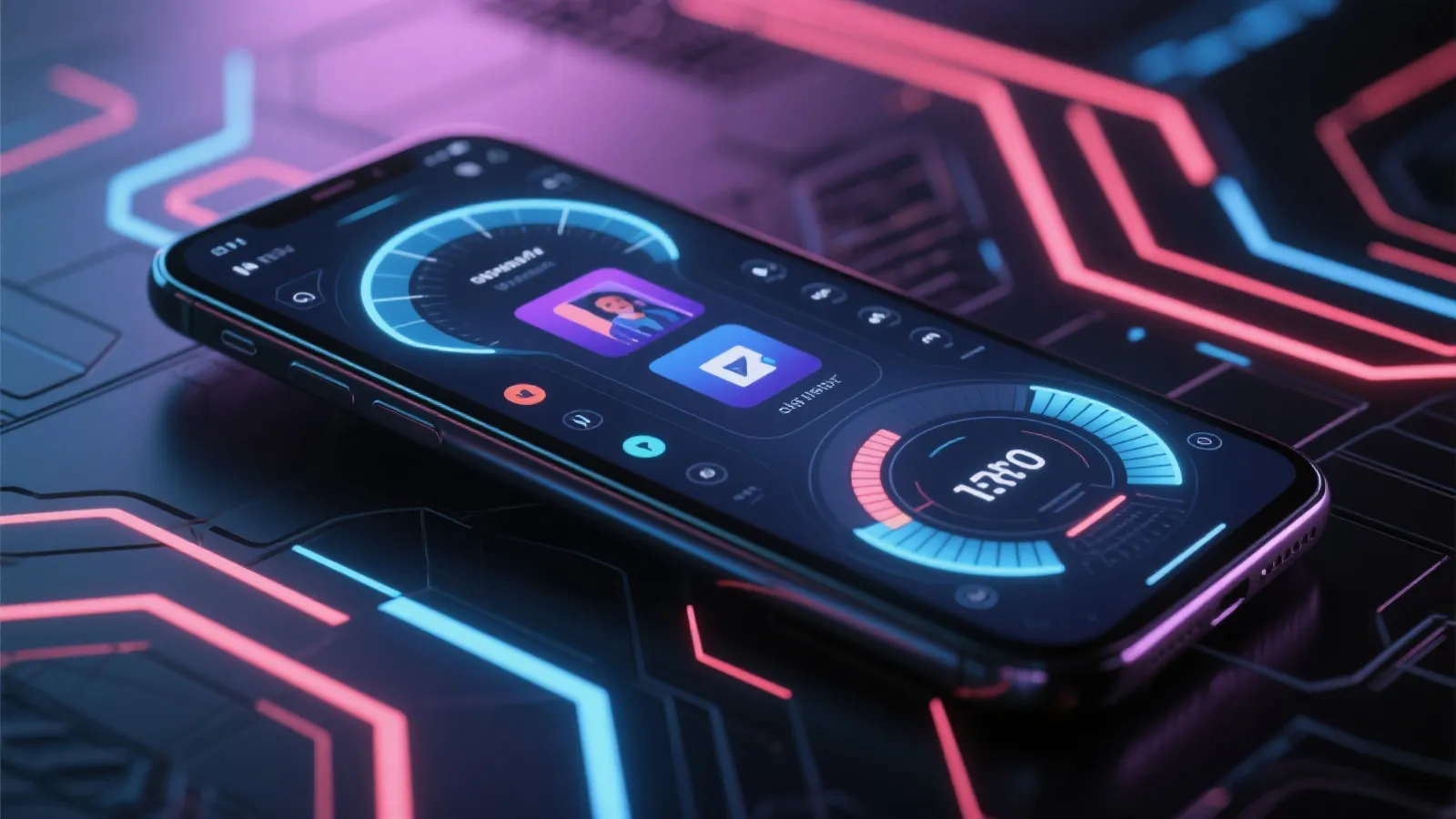 门徒娱乐 App 视觉展示